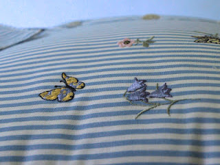 Cushion Cover from Vintage Shirt