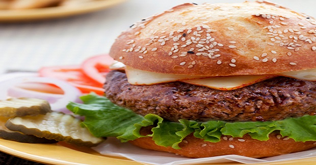 Juicy Steakhouse Burgers Recipe Juicy Steakhouse Burgers Recipe