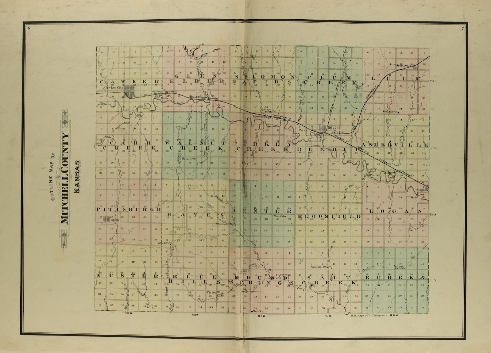 MoselMiami Musings The Kansas leg from Kansas City MO to Tipton KS
