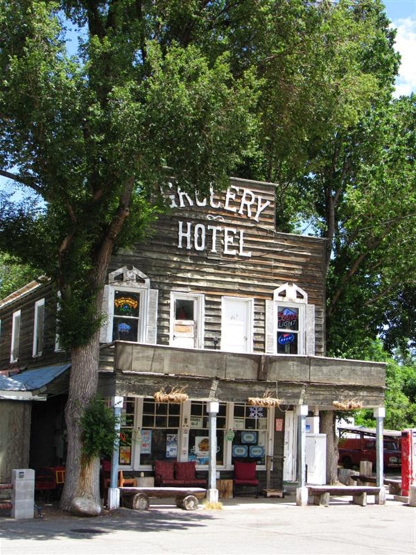 The Loop Road to Doyle, CA... HAERR TRIPPIN'