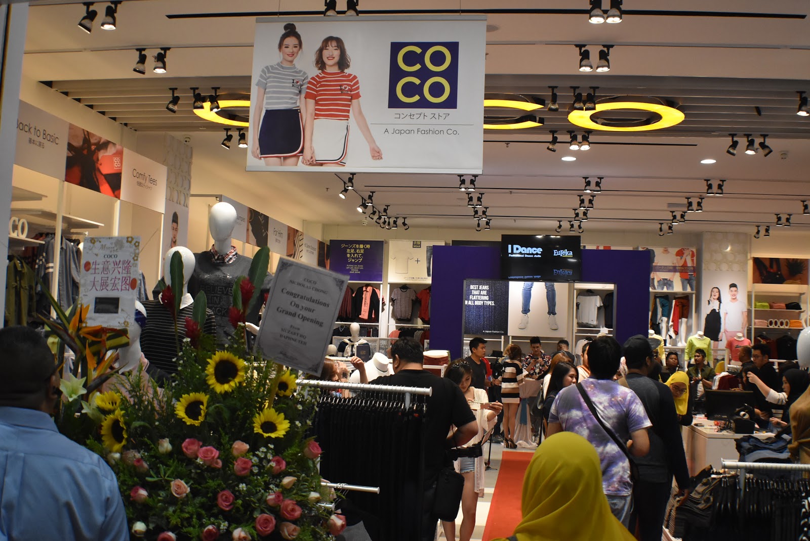Debut Of COCO Concept Store, A JapanInspired Fashion Co. In Johor