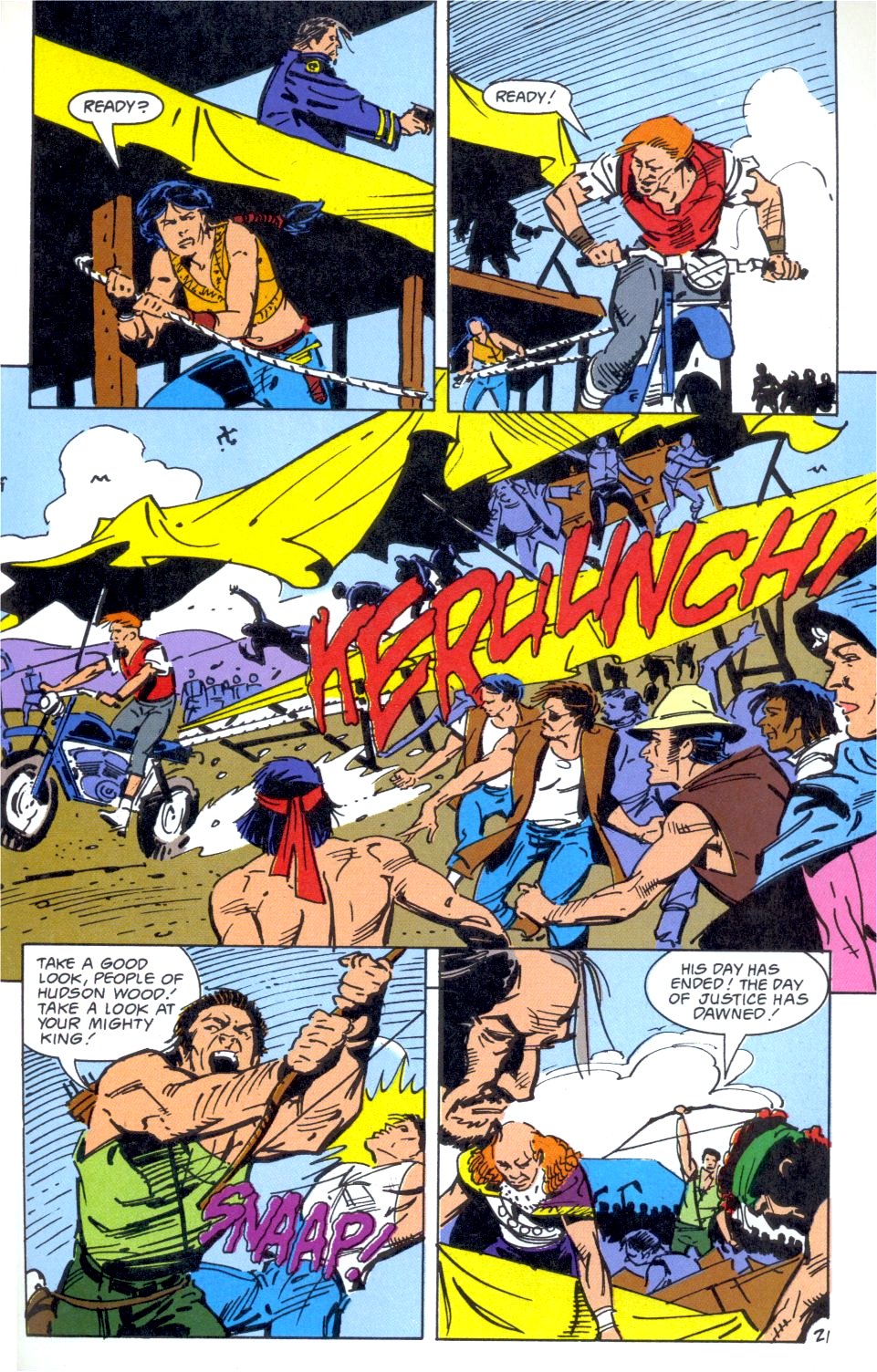 Read online Outlaws comic -  Issue #5 - 22