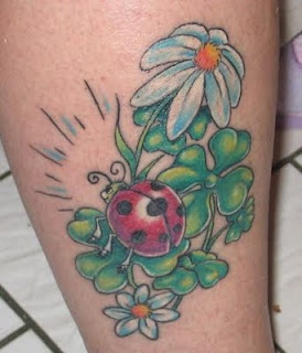 Ladybug Tattoo - Cool Tattoo Designs