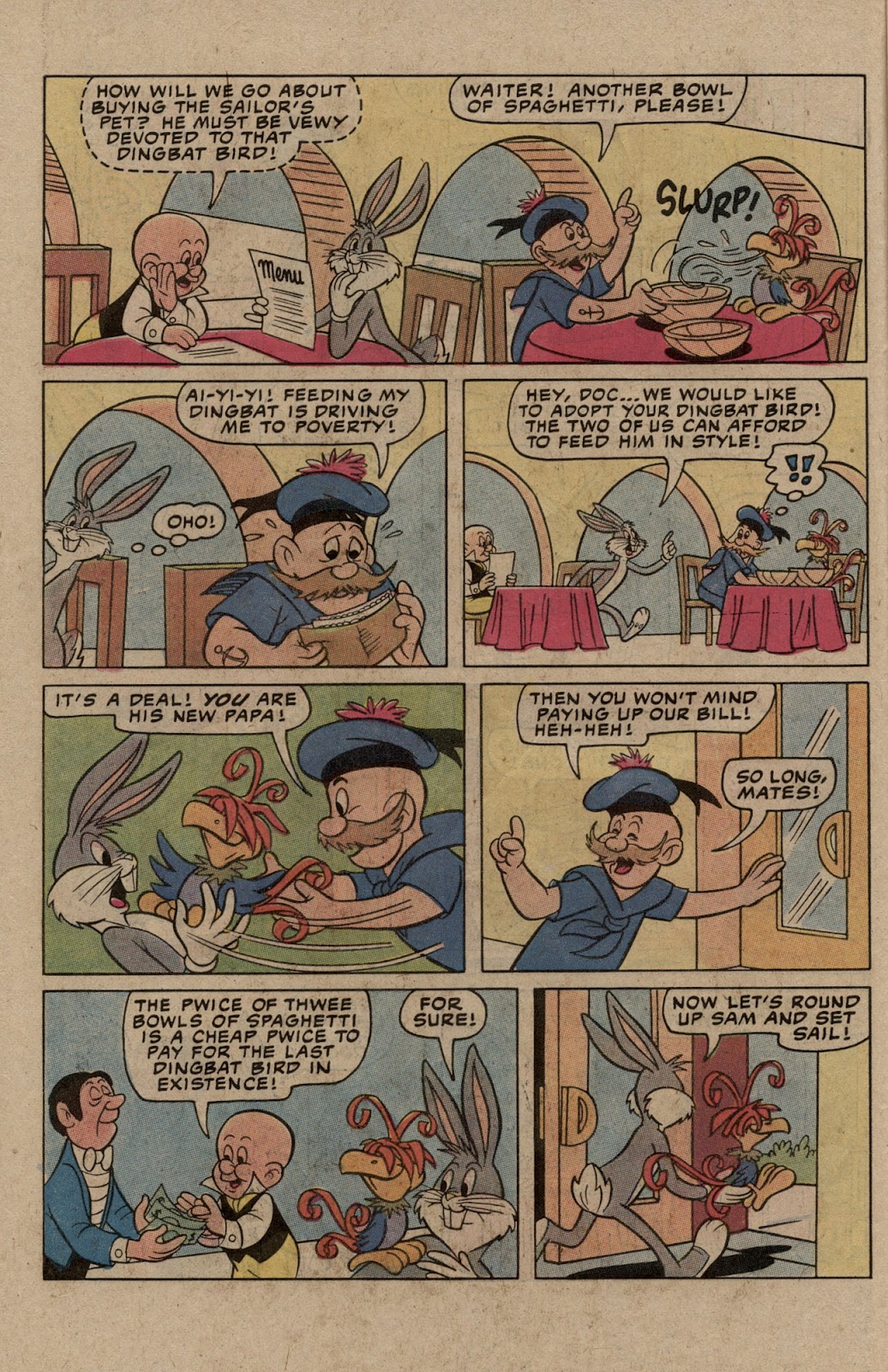 Bugs Bunny (1952) issue 243 - Page 10