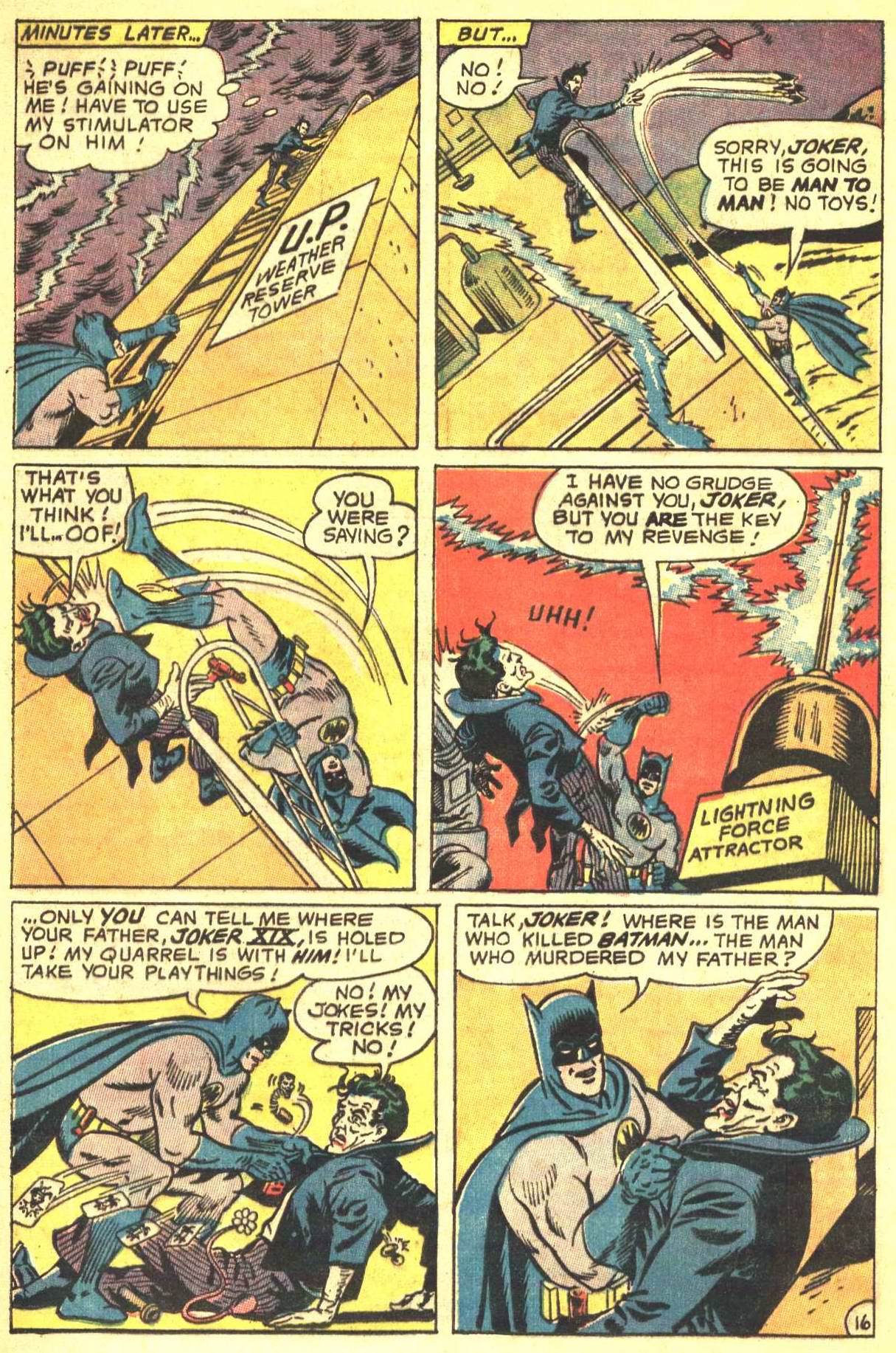 Read online World's Finest Comics comic -  Issue #166 - 21