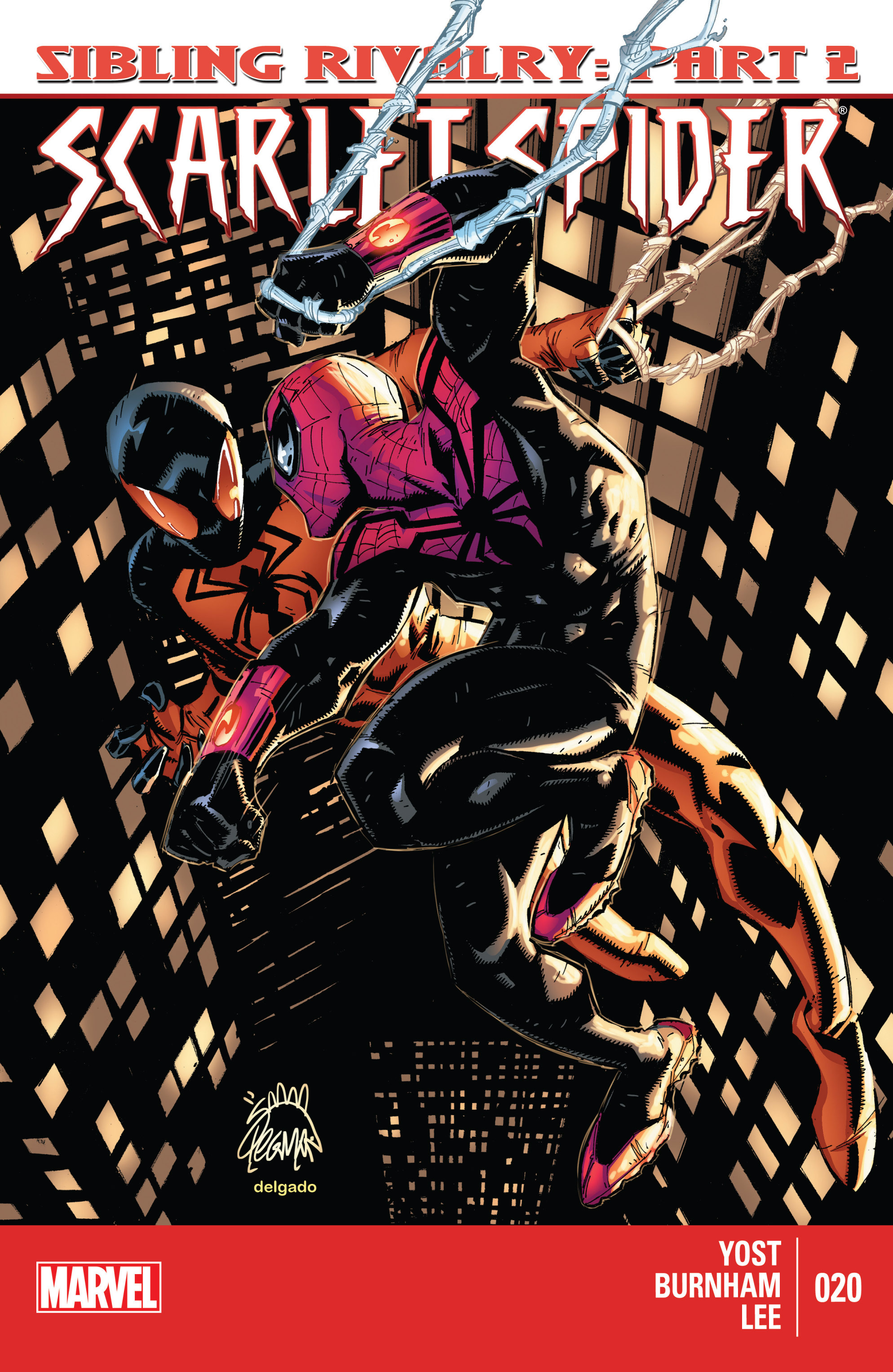 Read online Scarlet Spider (2012) comic -  Issue #20 - 1