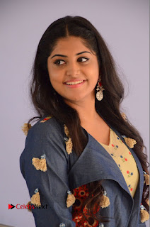 Actress Manjima Mohan Stills at Sahasam Swasaga Saagipo Press Meet  0011