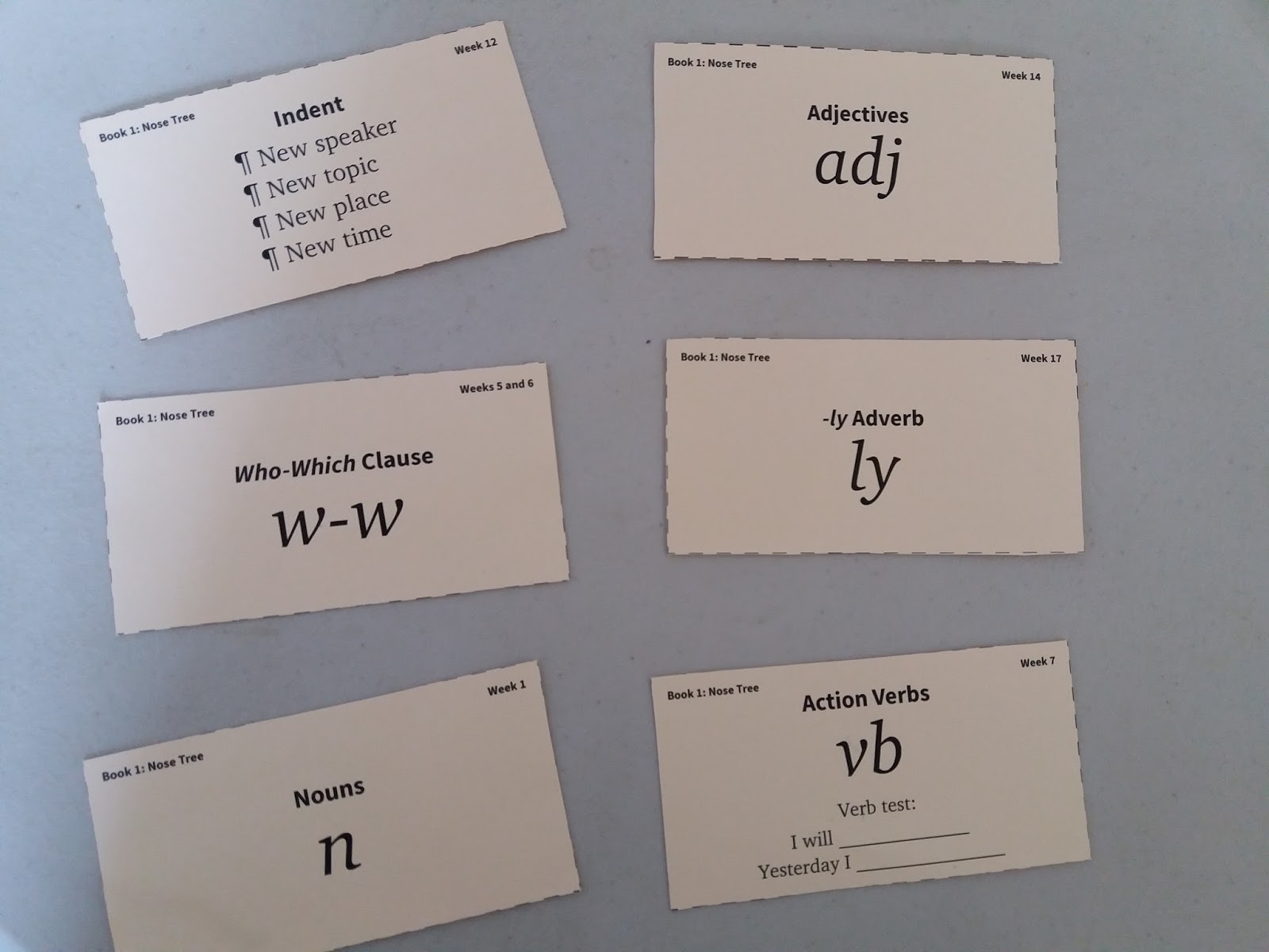 Curriculum ReviewFix it! Grammar Series A Bucket of Grace