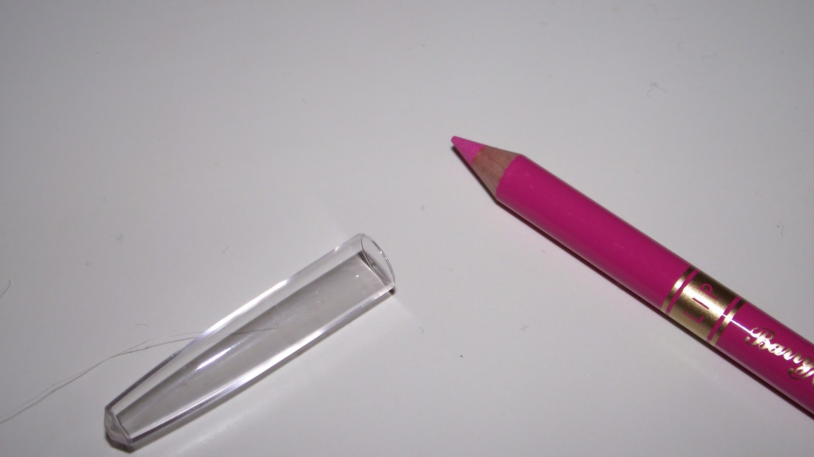 Beauty Reviews And How To's Barry M Lip Liner Review 12 Neon Fuchsia