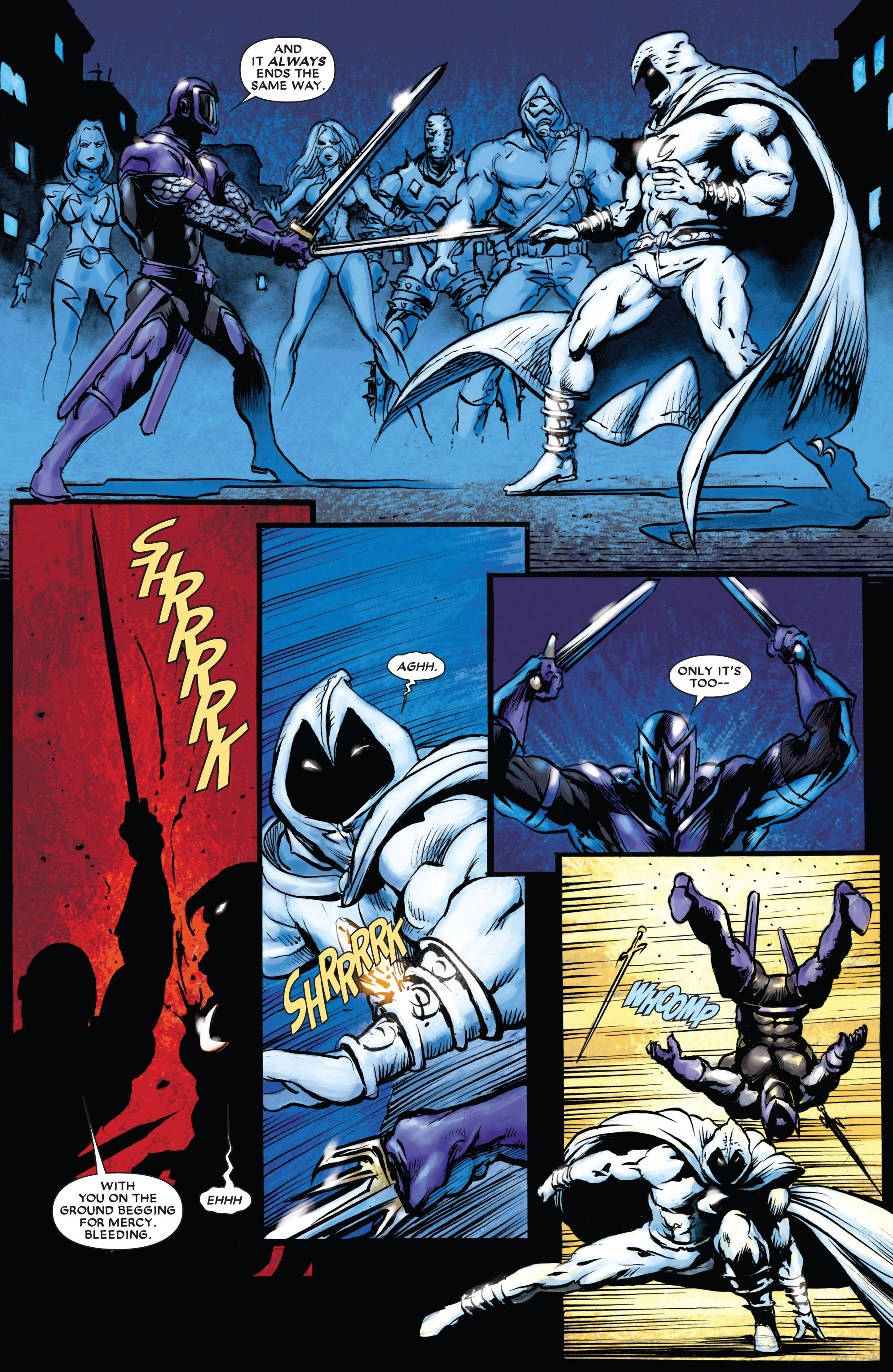 Moon Knight (2006) issue 24 - Page 8
