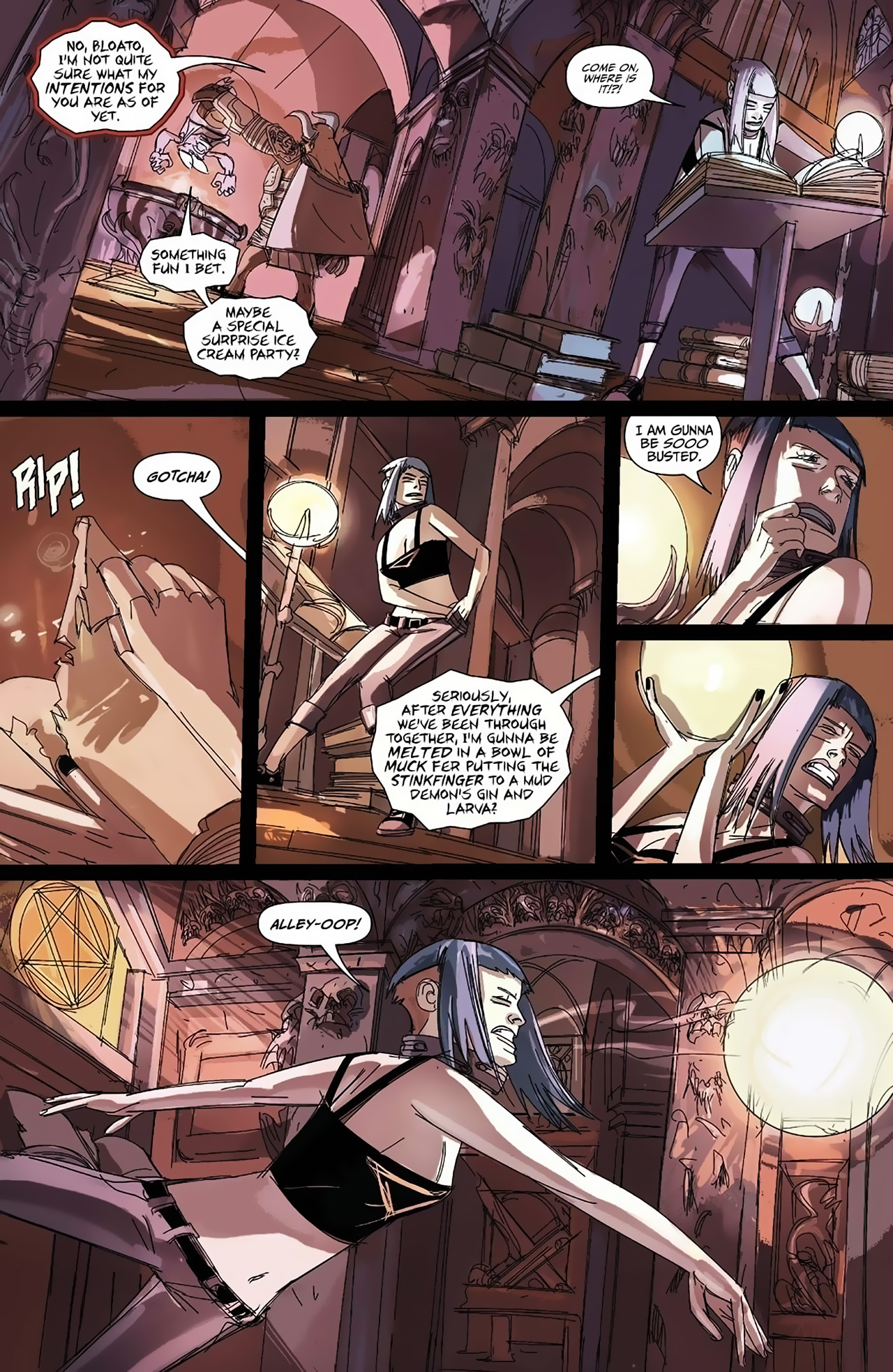 Strange Girl issue Omnibus - Page 34