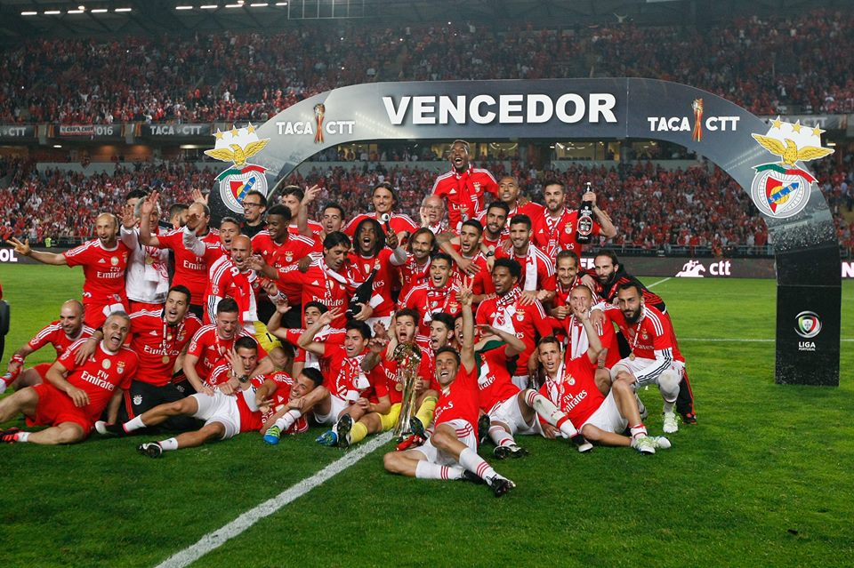 Benfica Glorioso 1904 Benfica 62 Maritimo Final da Taça da Liga 2015/2016