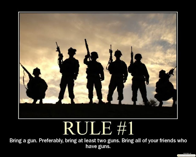 The Feral Irishman Rule 1