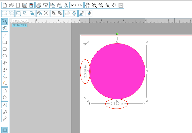 draw perfect circle in silhouette studio, silhouette studio beginner tutorials, silhouette cameo 3, silhouette studio vinyl tutorials