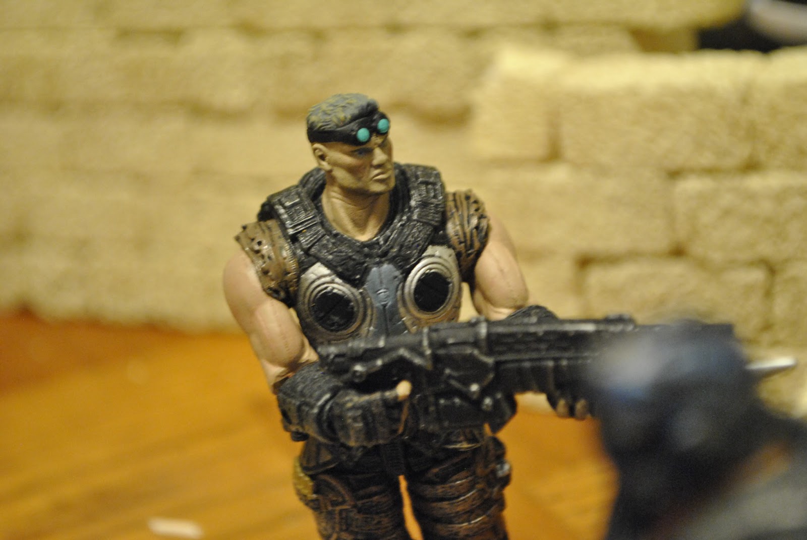The Mojoverse Gears of War Series 1 3.75 Inch Figures