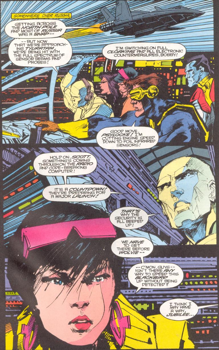 Wolverine (1988) Issue #68 #69 - English 10