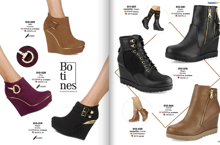 botas otoño invierno 2018