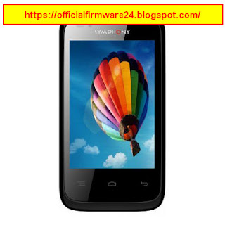 Symphony W32 All Official Firmware/ Flash File Free Download