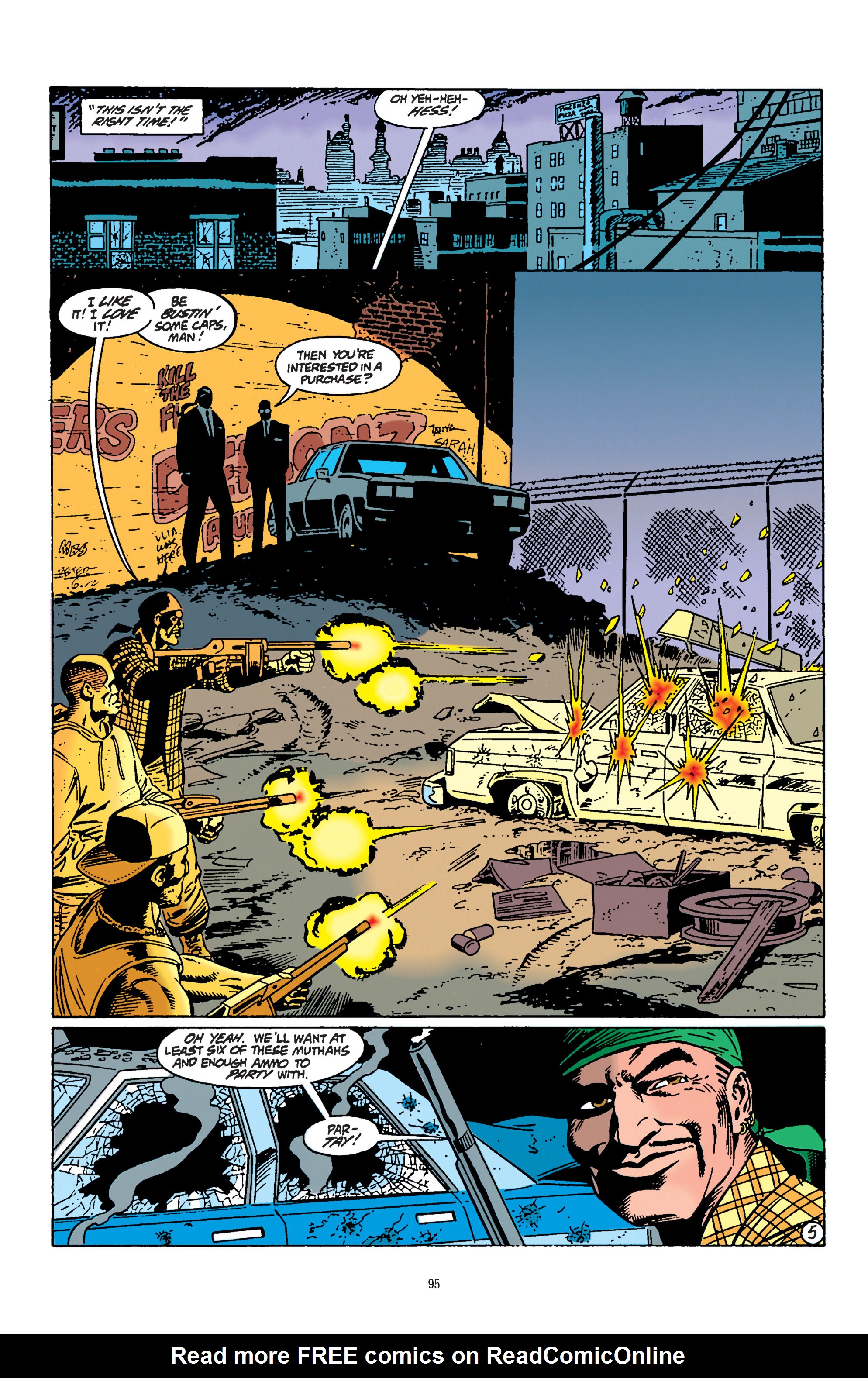 Read online Batman: Knightsend comic -  Issue # TPB (Part 1) - 95