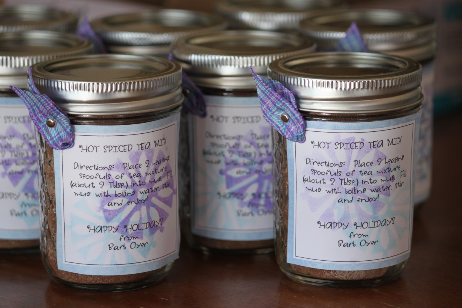 The Invisible Piper: Great Gift: Hot Spiced Tea Mix