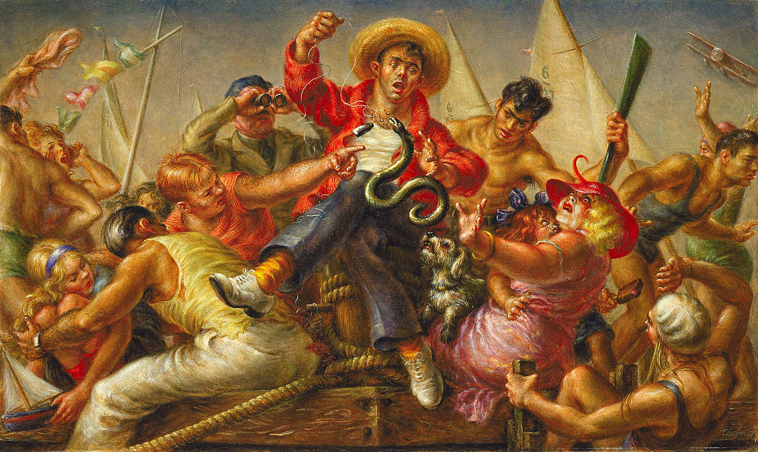 Paul BCadmus BTutt Art B Paul BCadmus BTutt Art B