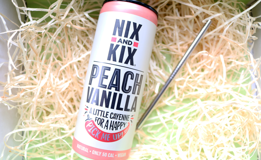  Nix and Kix Peach & Vanilla Natural Energy Drink