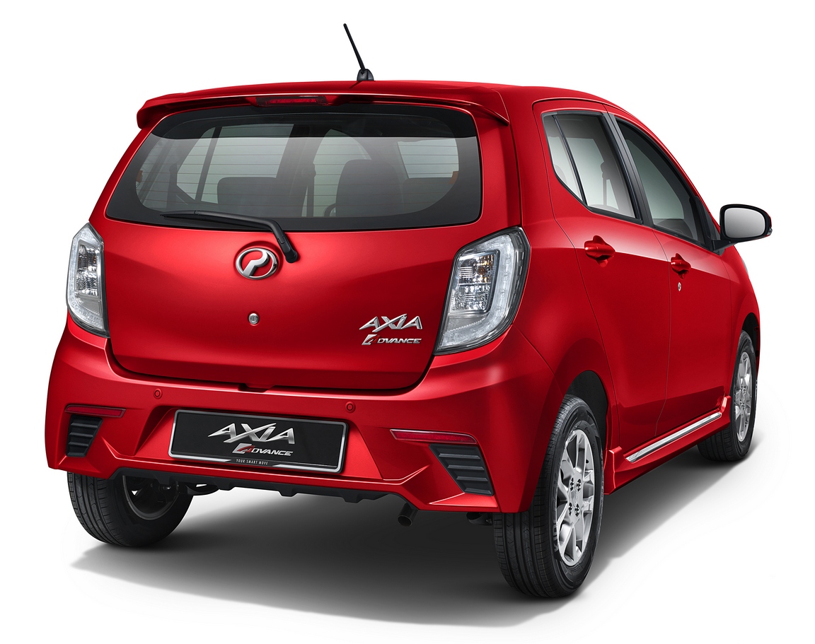 Kereta Perodua: Kereta Axia