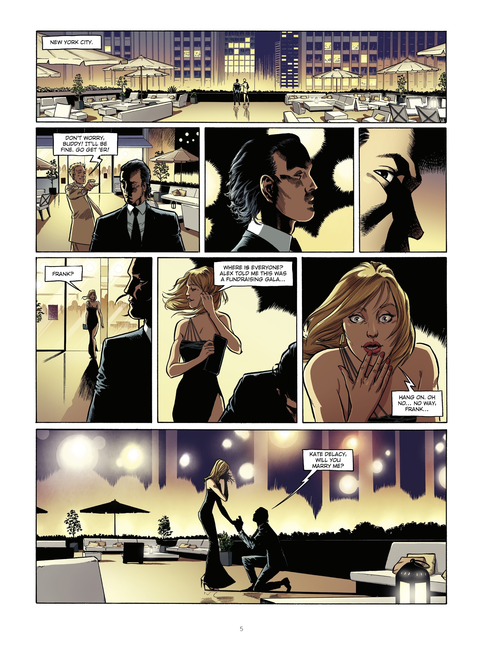 Read online Hedge Fund comic -  Issue #6 - 5