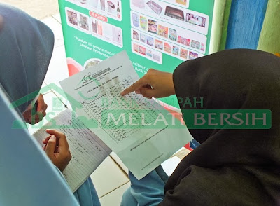 Studi Banding Adzkia Islamic School ke Bank Sampah Melati Bersih