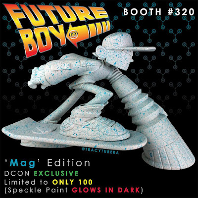 Designer Con 2015 Exclusive Back to the Future MAG Edition Future Boy Resin Figure by Tracy Tubera