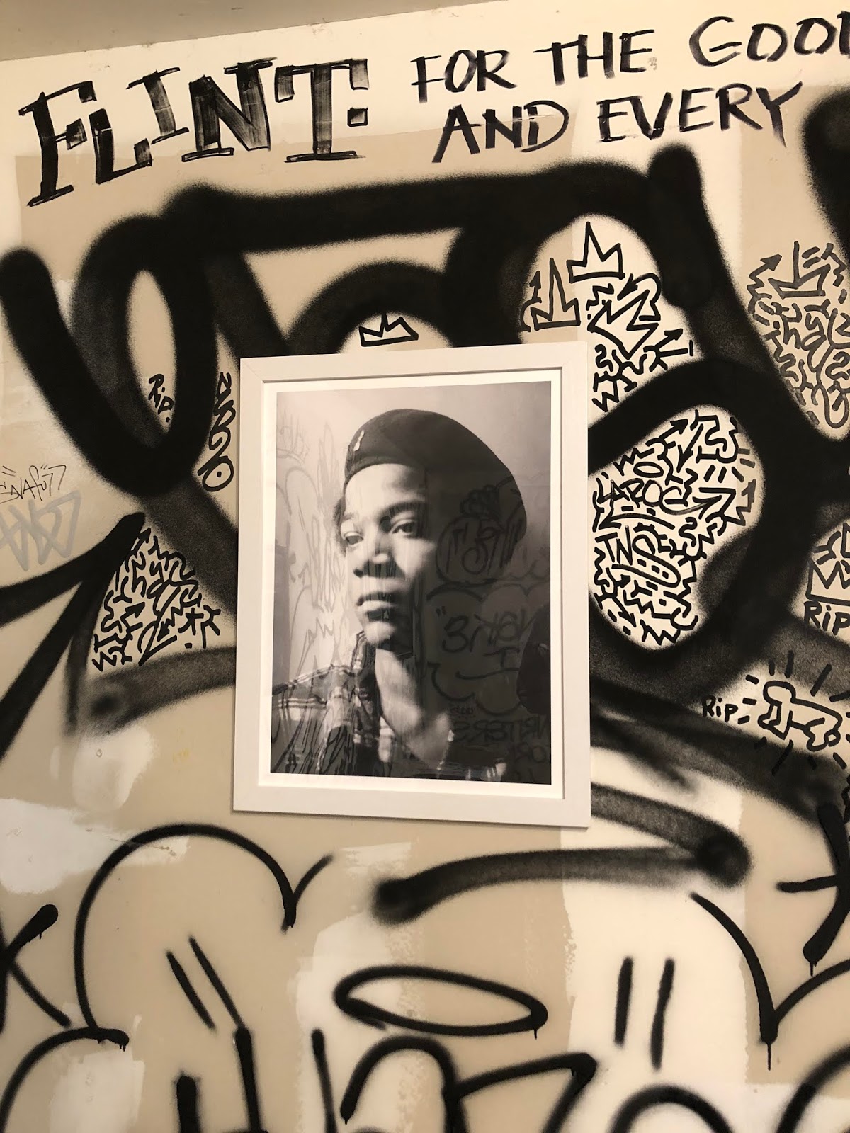 Ev Grieve Last Week To See Work By Al Diaz And Samo C At The Same