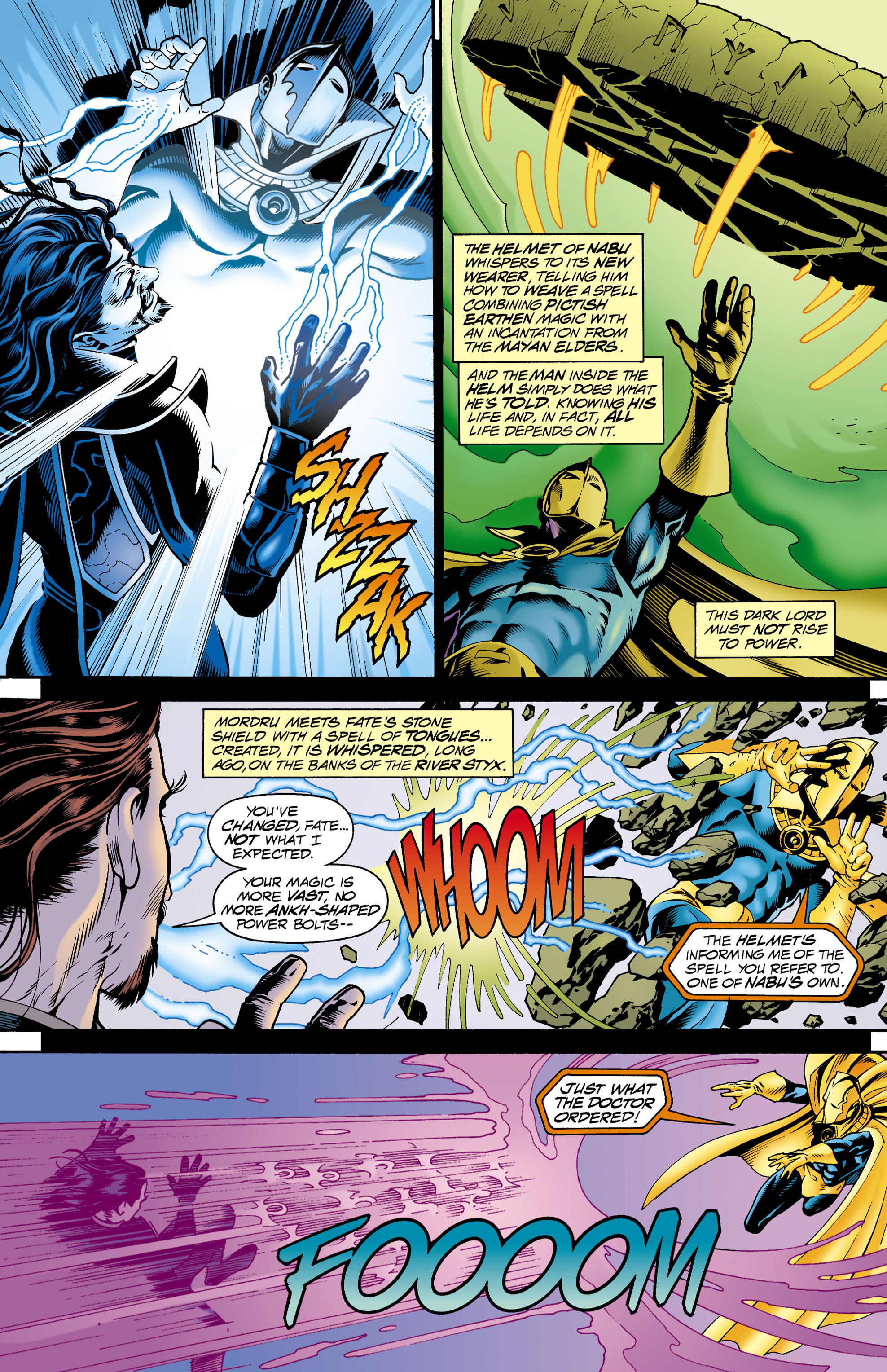 Read online JSA (1999) comic -  Issue #4 - 7