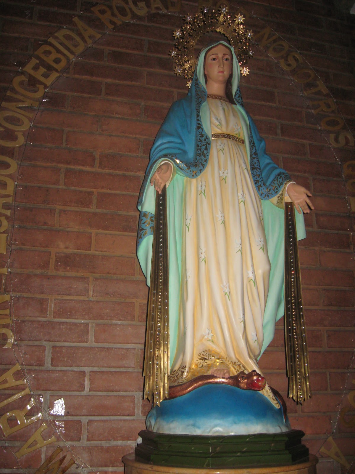 SEPAVI: SANTUARIO DE NUESTRA SEÑORA DE LA MEDALLA MILAGROSA