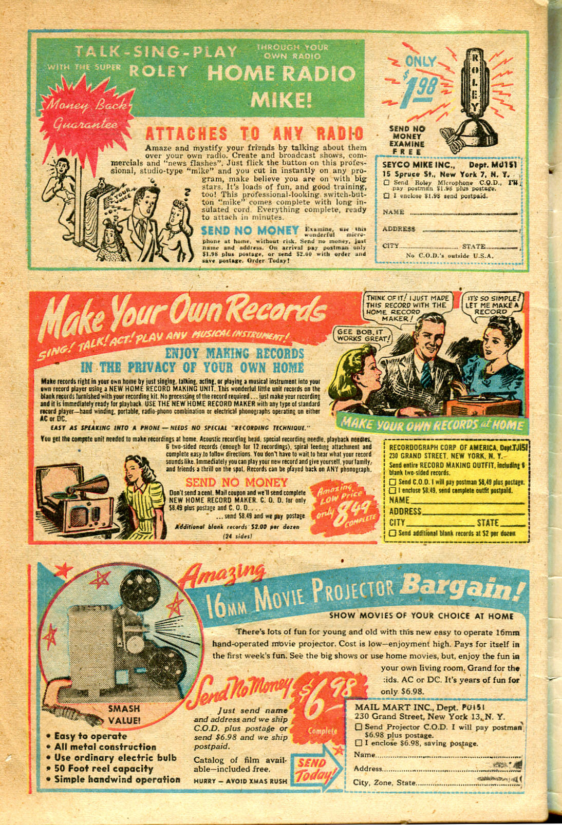 Read online Sparkler Comics comic -  Issue #82 - 50