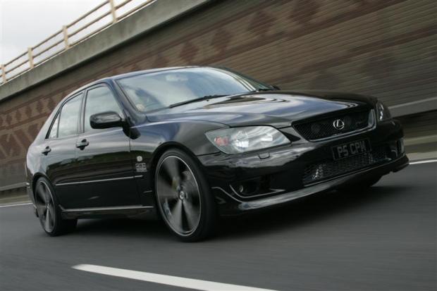 Car Model 2012 Lexus Is200