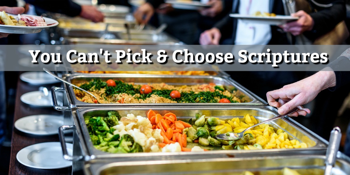 1Minute Bible Love Notes The Gospel is Not a Buffet