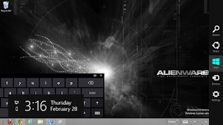 Alienware Rainmeter  Theme