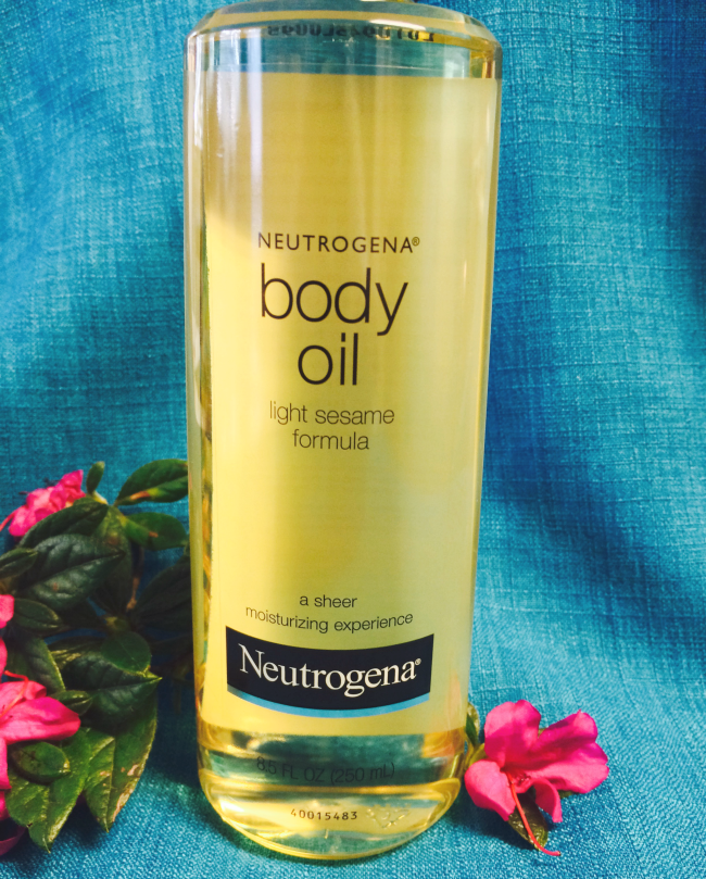 Neutrogena Light Sesame Body Oil Lotion REVIEW Beauty and Lifestyle
