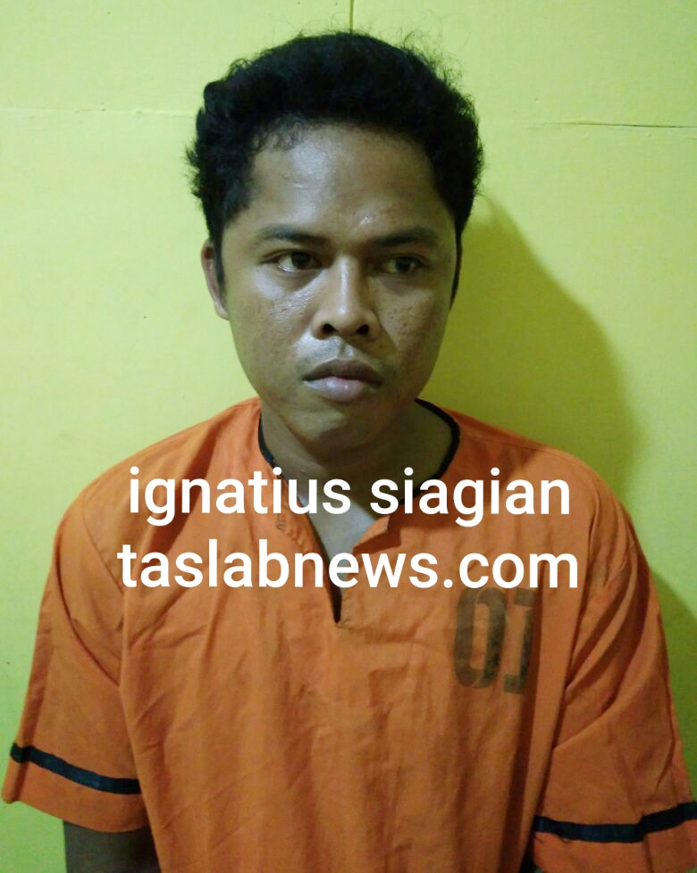 Tersangka sulaeman Nelayan simpan narkoba