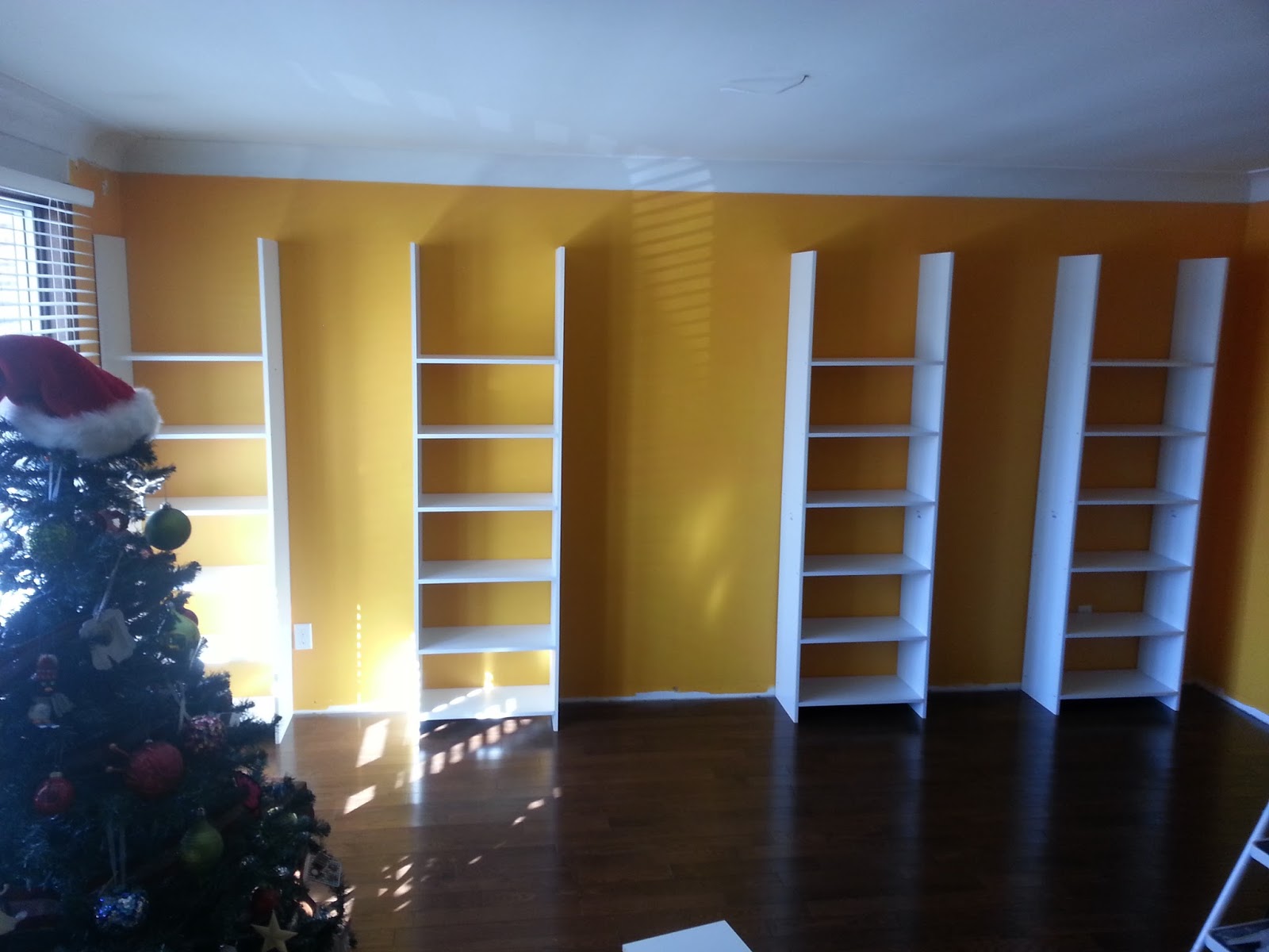 Do It Yourself Builds How to Build Custom BuiltIn Book Shelves / Home