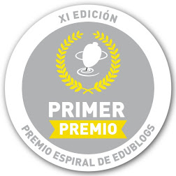 PREMIO ESPIRAL EDUBLOGS