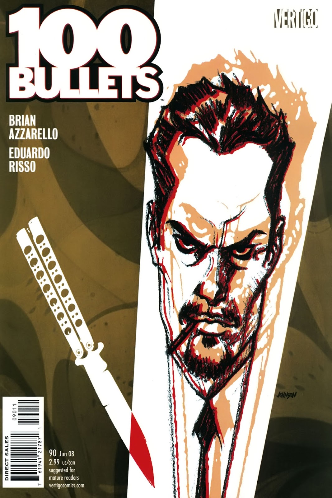 100 Bullets issue 90 - Page 1