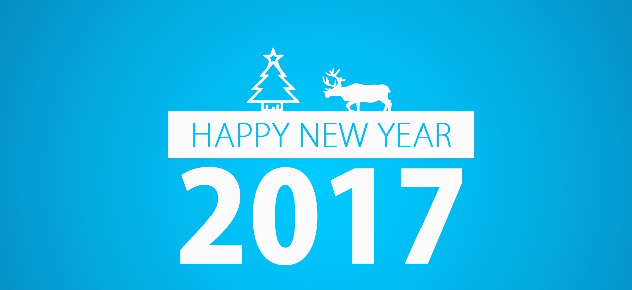2017 Happy New Year Wallpapers