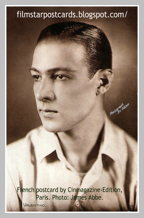 EverythingCroton: NEW FROM EFSP: EXPORTED TO THE USA, RUDOLPH VALENTINO