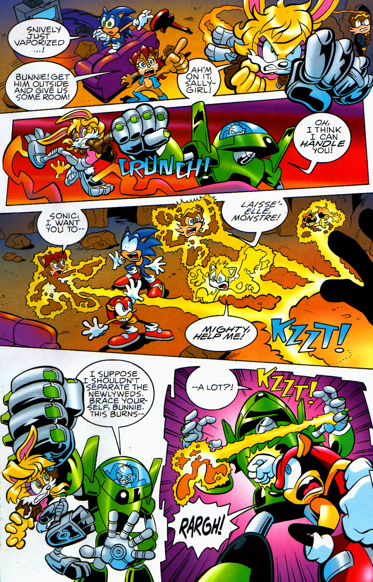 Read online Sonic The Hedgehog comic -  Issue #175 - 7
