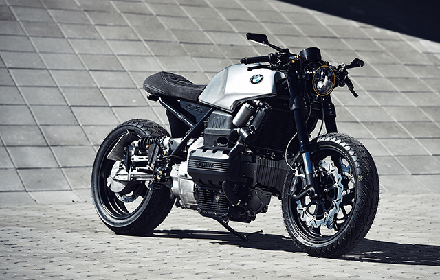 BMW K75 By Renard Speed Shop