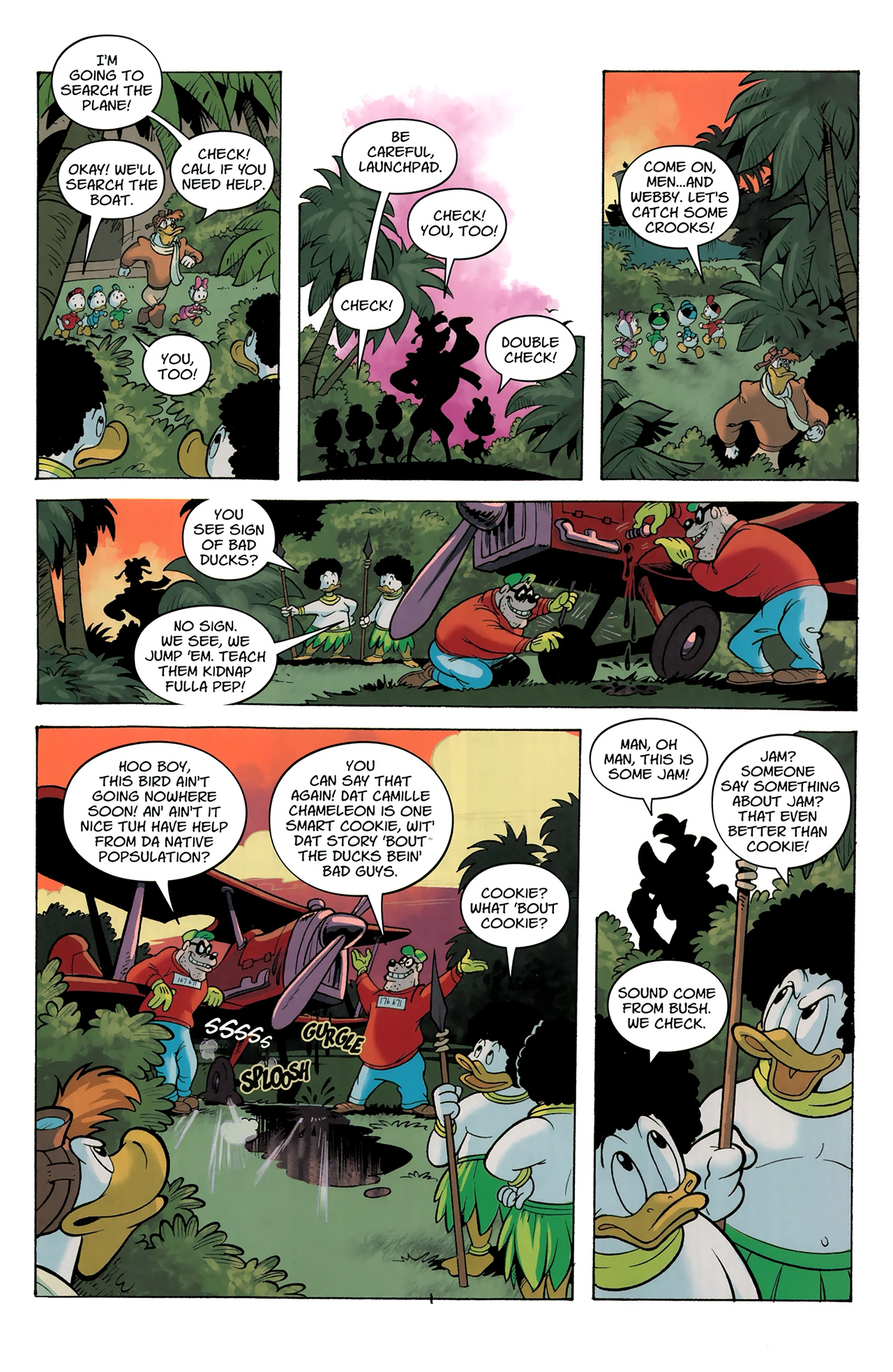 Read online DuckTales comic -  Issue #2 - 10