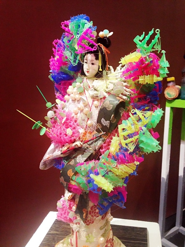 Junks and Geishas created by Filipino Artist Miguel Aquilizan