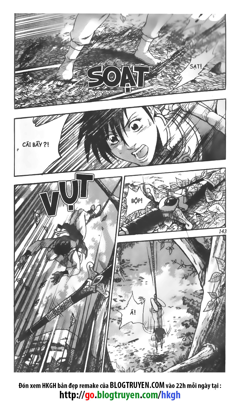 Hiệp Khách Giang Hồ chap 284 - Trang 6