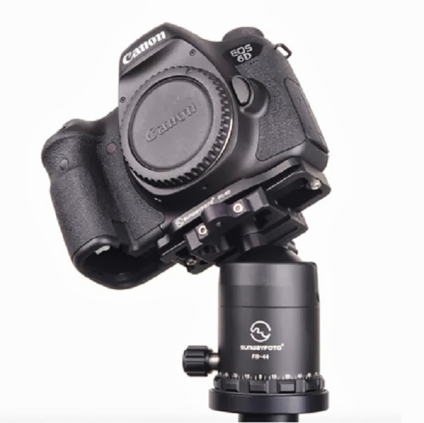 Canon EOS 6D w/ Sunwayfoto PC-6D on FB-44 ball head